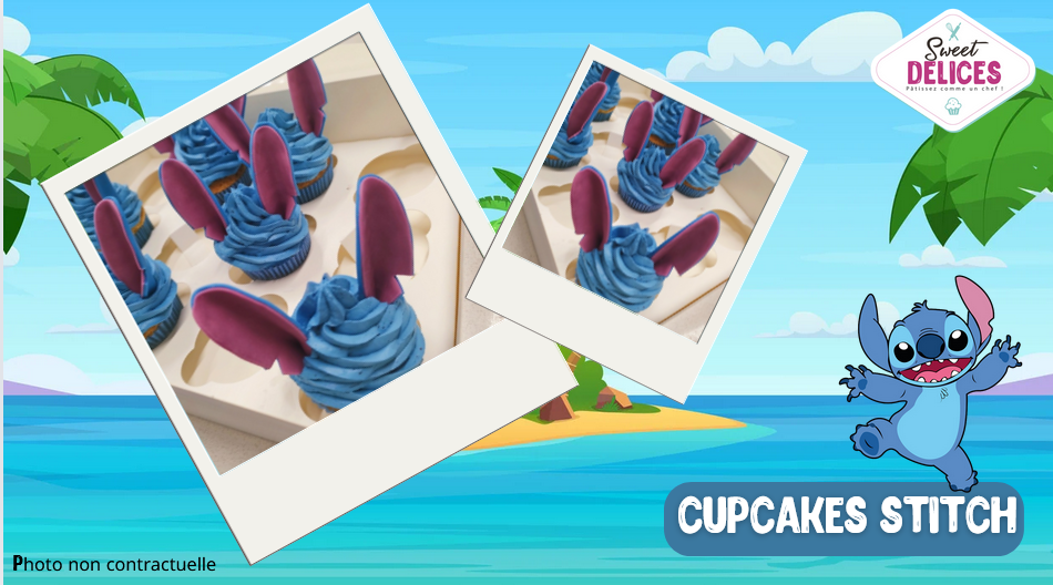 CUPCAKES STITCH (Duo ou Kids au choix)